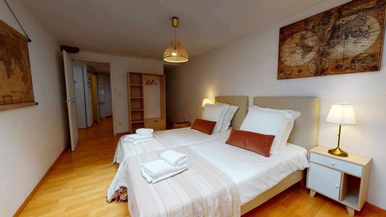 Apartamento Duplex Des Dominicains - 1 Parking Gratuit - Hypercentre 6 Personnes Colmar Exterior foto