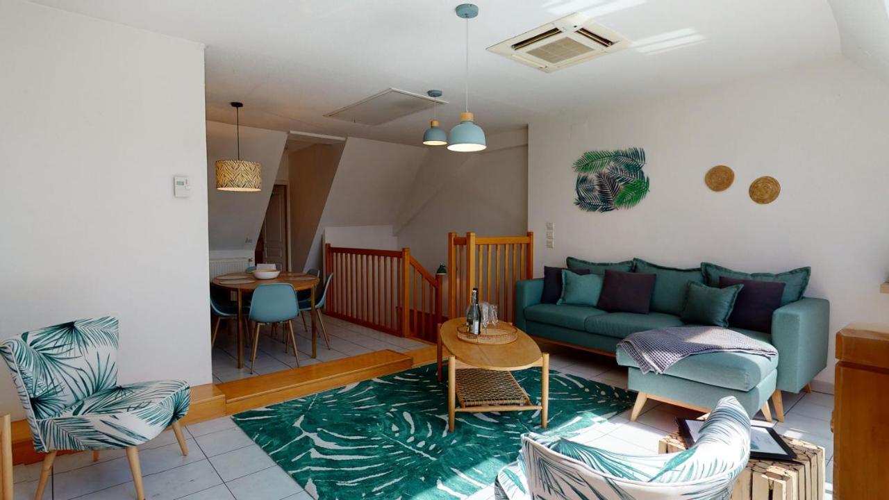 Apartamento Duplex Des Dominicains - 1 Parking Gratuit - Hypercentre 6 Personnes Colmar Exterior foto