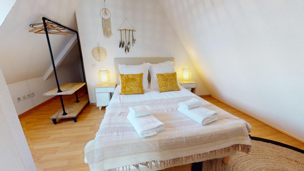 Apartamento Duplex Des Dominicains - 1 Parking Gratuit - Hypercentre 6 Personnes Colmar Exterior foto
