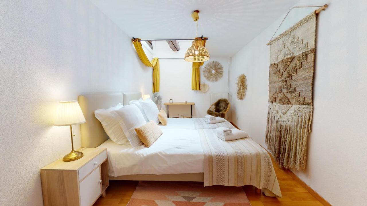 Apartamento Duplex Des Dominicains - 1 Parking Gratuit - Hypercentre 6 Personnes Colmar Exterior foto