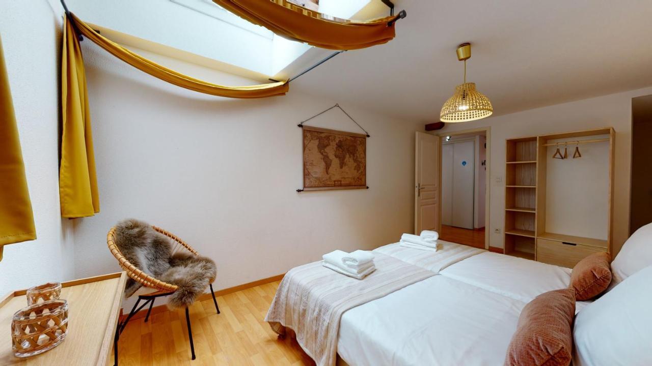 Apartamento Duplex Des Dominicains - 1 Parking Gratuit - Hypercentre 6 Personnes Colmar Exterior foto