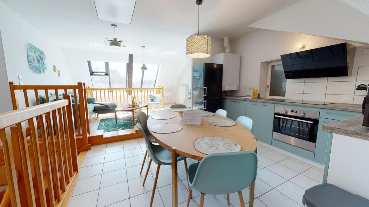 Apartamento Duplex Des Dominicains - 1 Parking Gratuit - Hypercentre 6 Personnes Colmar Exterior foto